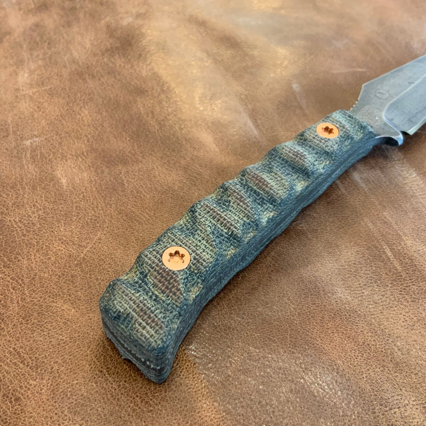 Timber Custom Knives - The Banshee - timberknives.com