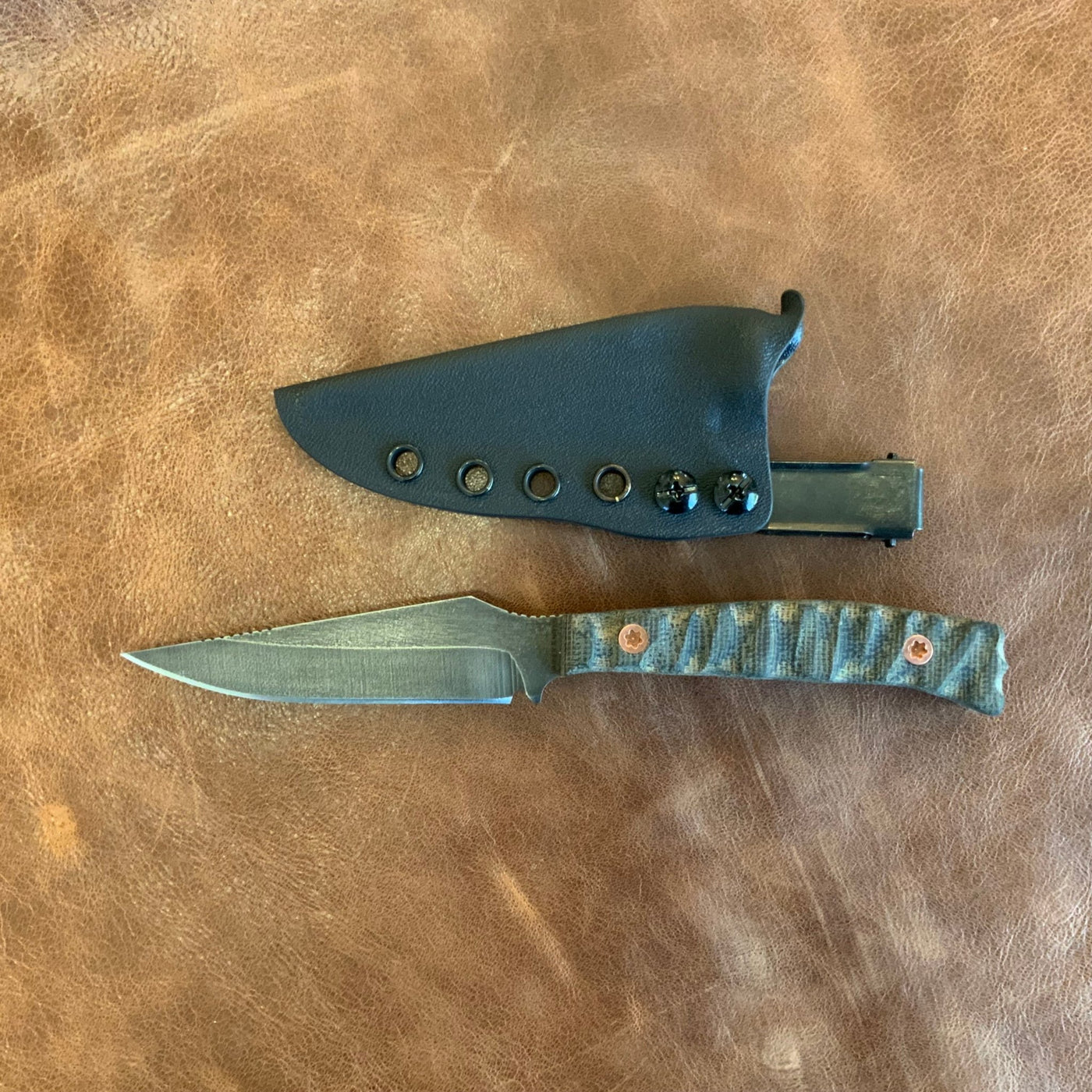 Timber Custom Knives - The Banshee - timberknives.com