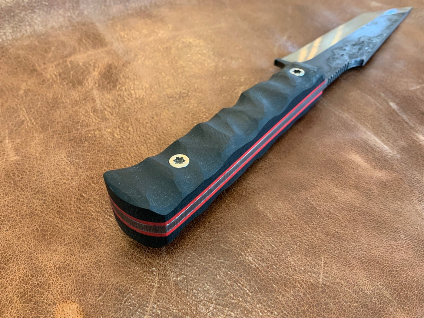 Timber Custom Knives - The Trident - timberknives.com