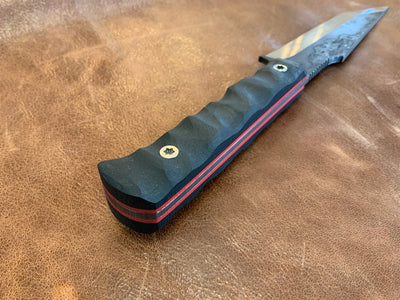 Timber Custom Knives - The Trident - timberknives.com