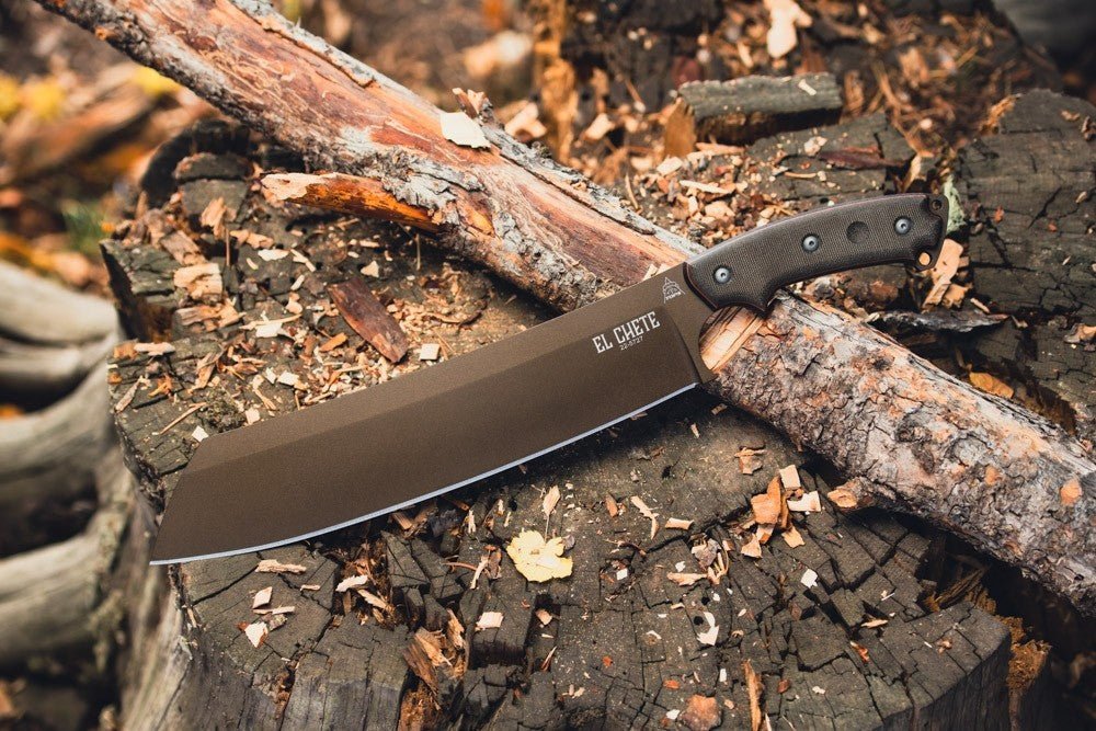 Tops Knives EL CHETE - timberknives.com