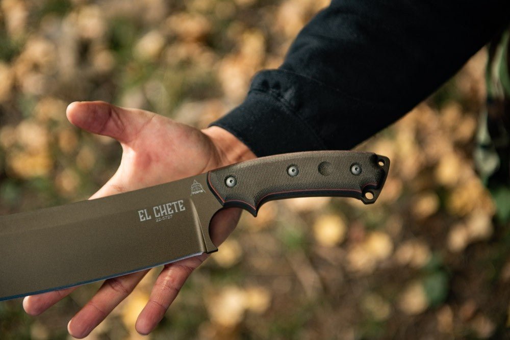 Tops Knives EL CHETE - timberknives.com