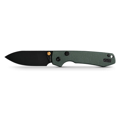 Vosteed Raccoon - Top Liner Lock (3.25" 14C28N Blade &amp; Micarta Handle) - A2901 - timberknives.com