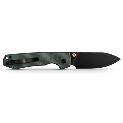 Vosteed Raccoon - Top Liner Lock (3.25" 14C28N Blade &amp; Micarta Handle) - A2901 - timberknives.com