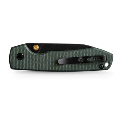 Vosteed Raccoon - Top Liner Lock (3.25" 14C28N Blade &amp; Micarta Handle) - A2901 - timberknives.com