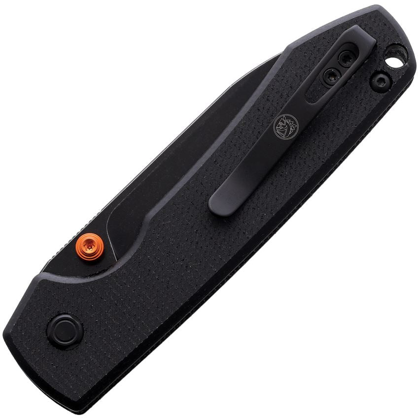 Vosteed Raccoon Top Linerlock A2902 - timberknives.com