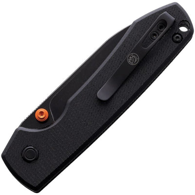 Vosteed Raccoon Top Linerlock A2902 - timberknives.com