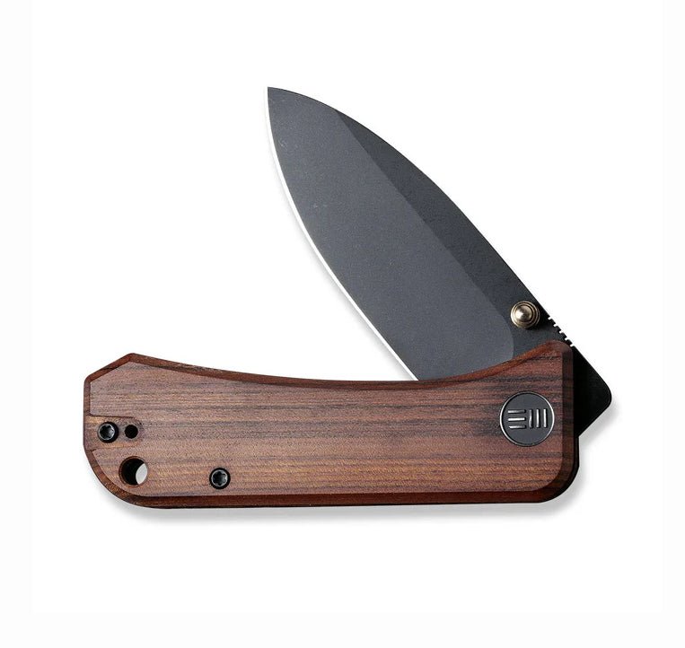 WE KNIFE Banter Thumb Stud Knife Wood Handle (2.9" CPM S35VN Blade) 2004K - timberknives.com