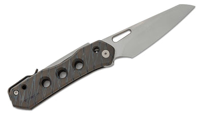 We Knife Vision R Manual - Tiger Stripe Ti (3.54" 20CV SW) WE21031 - 6 - timberknives.com