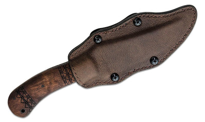 Winkler Belt Knife Tribal Handle - timberknives.com