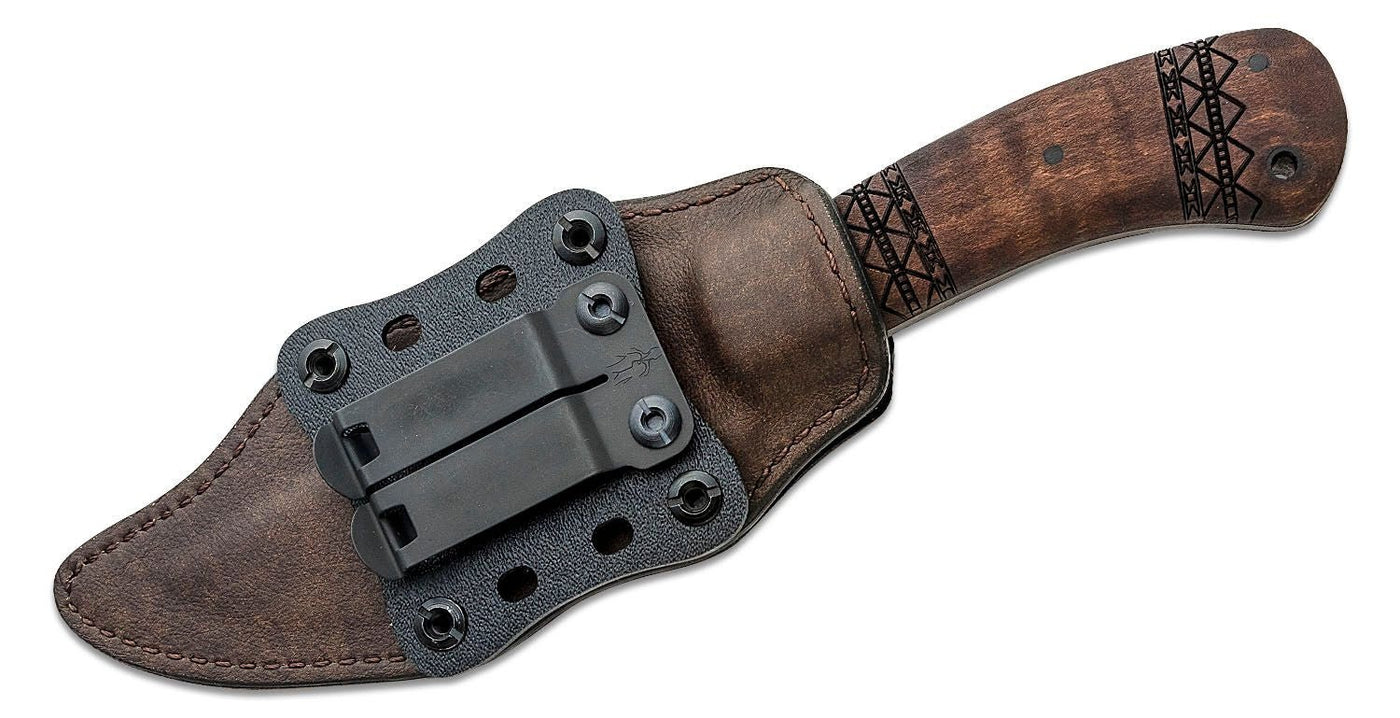 Winkler Belt Knife Tribal Handle - timberknives.com