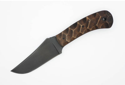 Winkler Knives Blue Ridge Hunter Fixed Blade Knife Sculpted Maple (4.1" Black) - timberknives.com