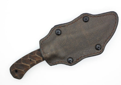 Winkler Knives Blue Ridge Hunter Fixed Blade Knife Sculpted Maple (4.1" Black) - timberknives.com