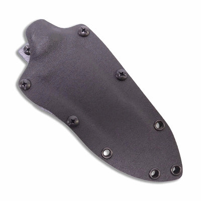 Winkler Utility Crusher Fixed Blade Knife Sculpted Maple (4.75" Black) WK046 - timberknives.com