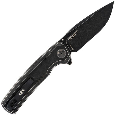 Zero Tolerance 0044BW (S45VN, Drop Point, Black Wash, Titanium, Black) Pocket Knife - timberknives.com
