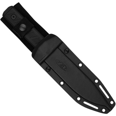 Zero Tolerance 006TSBLK Fixed Blade Knife - TigerStripe 3V Blade, Black G10, Kydex Sheath - timberknives.com