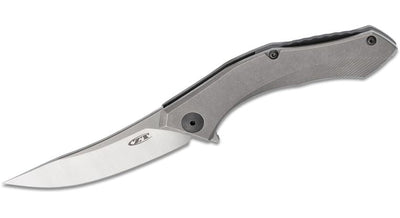 Zero Tolerance 0460TI Dmitry Sinkevich Flipper Knife 3.25" CPM - 20CV Two - Tone Blade - timberknives.com