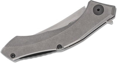 Zero Tolerance 0460TI Dmitry Sinkevich Flipper Knife 3.25" CPM - 20CV Two - Tone Blade - timberknives.com