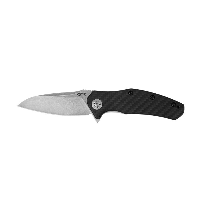 Zero Tolerance 0770CF Assisted Opening Folding Knife Carbon Fiber (3.25" SW) ZT - Model 0770CF