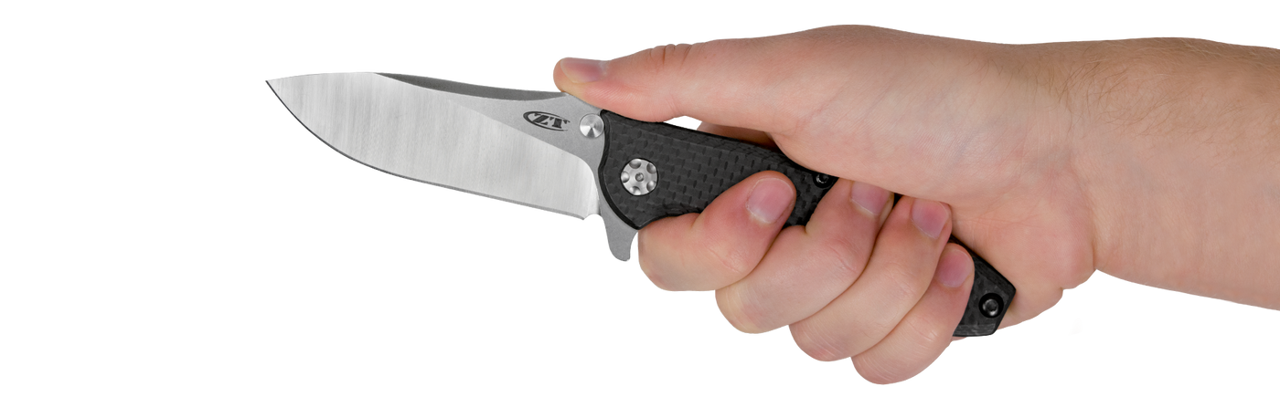 Zero Tolerance 0562CF (Hinderer) Folding Knife Carbon Fiber ZT - Model 0562CF