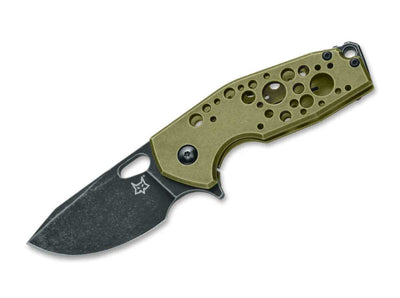 Fox Suru Alu Green Pocket Folding Knife