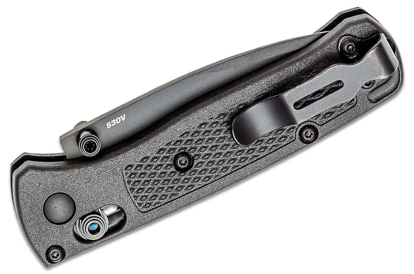 Benchmade 533BK-2 Mini Bugout Folding Pocket Knife CPM-S30V Carbon Fiber Elite Handles