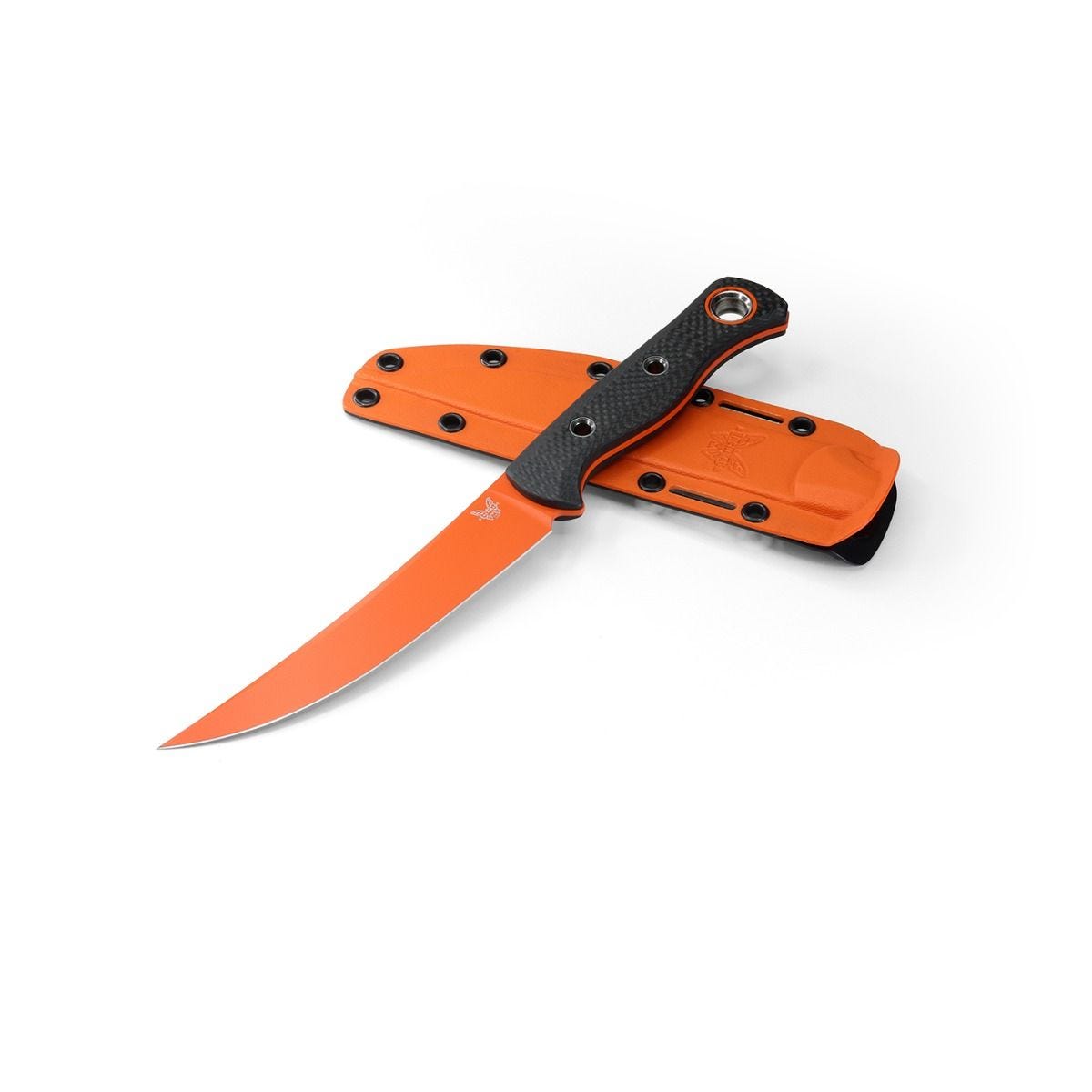 Benchmade 15500OR-2 MEATCRAFTER