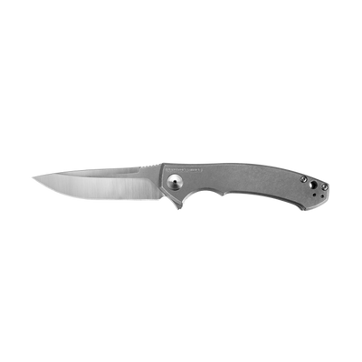 Zero Tolerance 0450 Sinkevich Flipper Titanium Knife (3.25" SW/Satin) ZT - Model 0450