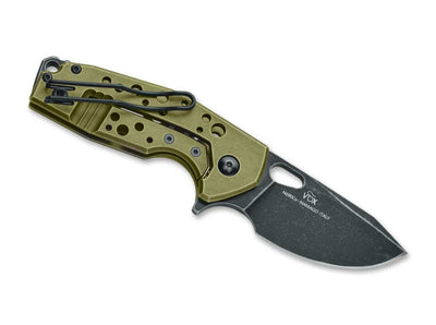 Fox Suru Alu Green Pocket Folding Knife