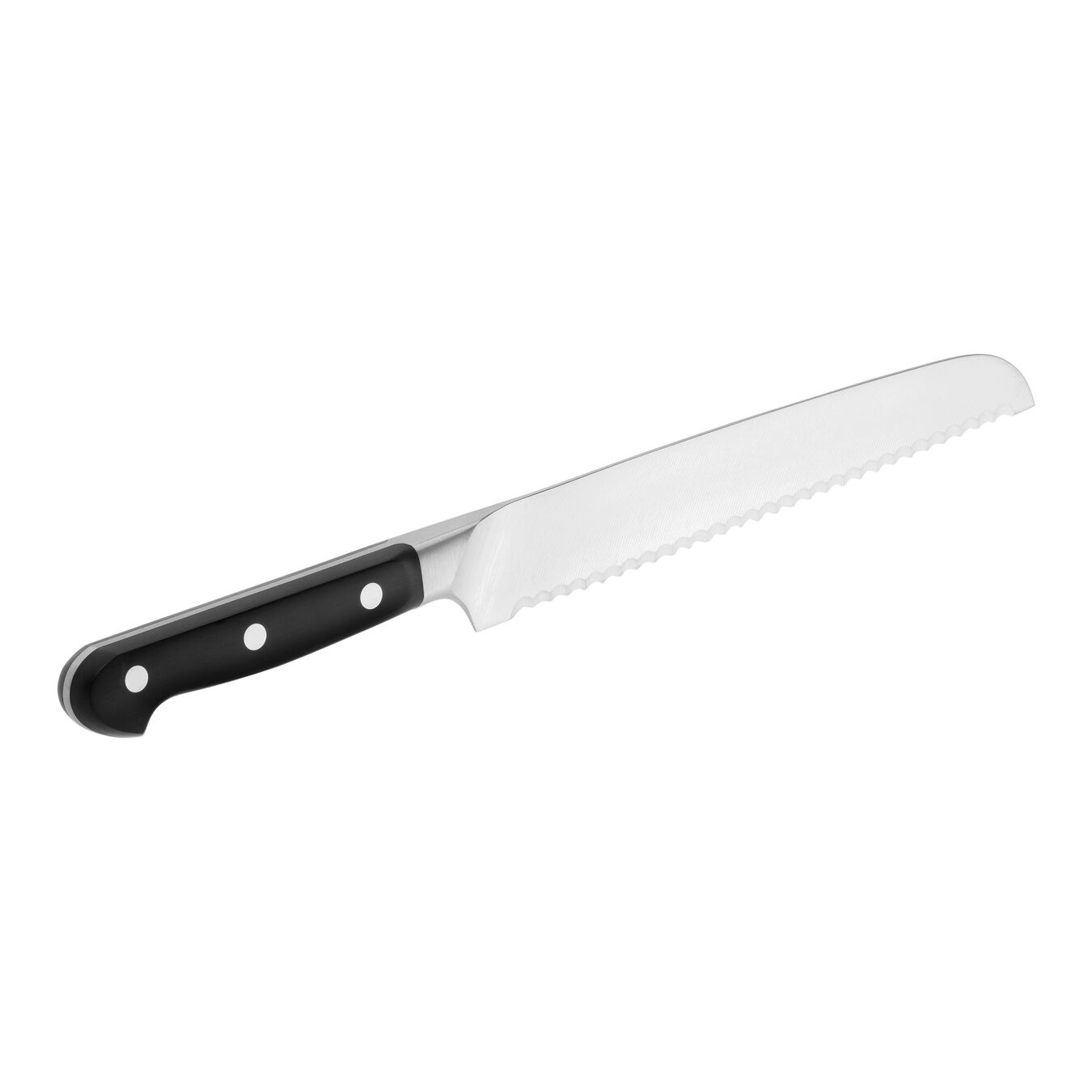 Zwilling Pro 8" Bread Knife Black