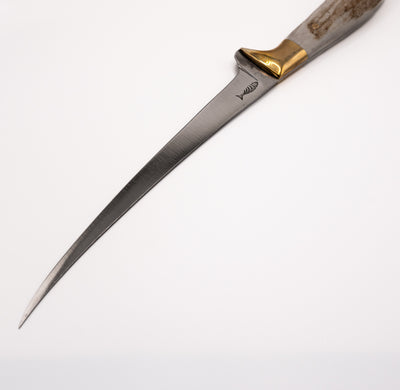 Fillet Knife Custom Made in Utah - BAM KNIVES #166