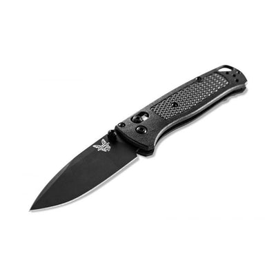 Benchmade 535BK-2 Bugout Pocket Folding Knife Black Carbon Fiber