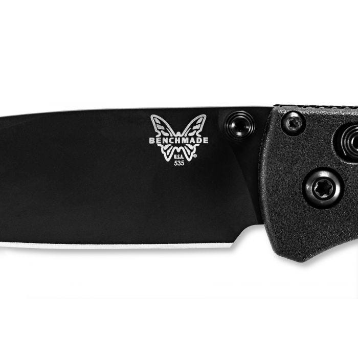 Benchmade 535BK-2 Bugout Pocket Folding Knife Black Carbon Fiber