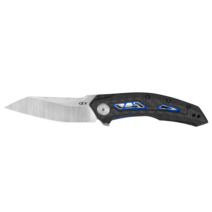 Zero Tolerance 0762 TDS Frame Lock Knife Carbon Fiber (3.4" Satin) - Model 0762