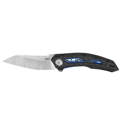 Zero Tolerance 0762 TDS Frame Lock Knife Carbon Fiber (3.4" Satin) - Model 0762