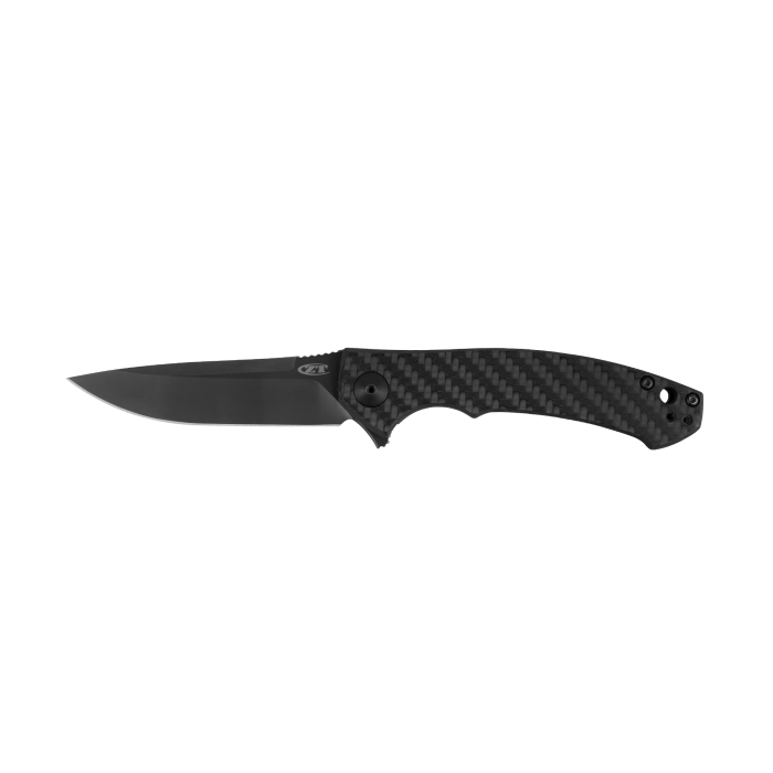 Zero Tolerance 0450CF -  Folding Pocket Knife Carbon Fiber  Black ZT -Sinkevich - Model 0450CF