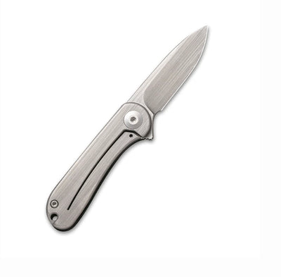 CIVIVI Mini Elementum Flipper Knife Brass Handle