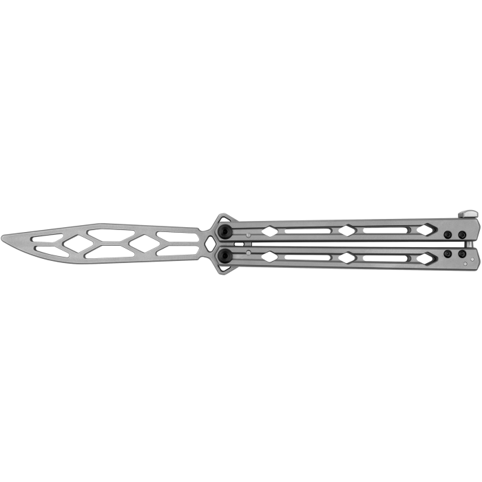 Kershaw Lucha Trainer Balisong Butterfly Knife Stainless Steel - Model 5150TR
