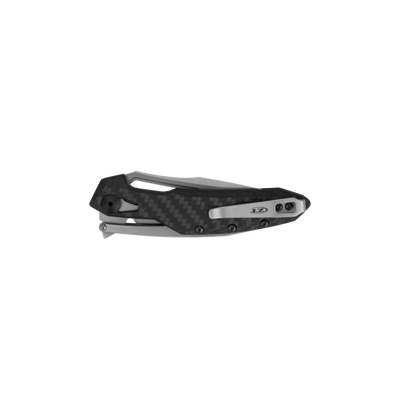 Zero Tolerance 0990 Frame Lock Folding Pocket Knife Carbon Fiber (3.25" Stonewash) ZT - Model 0990