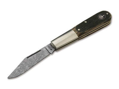 Boker Barlow Castle Pocket Knife Collector Knife