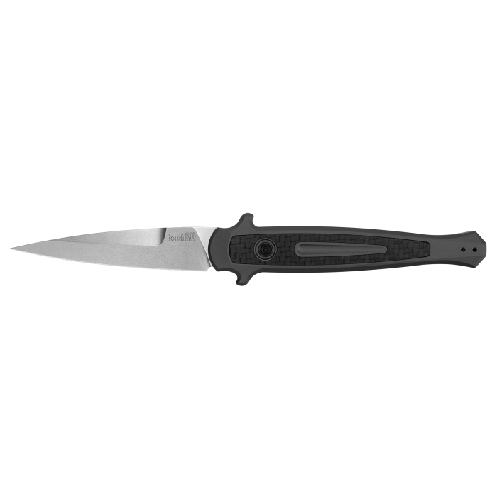 Kershaw Launch 8 - Stiletto - Automatic Knife - (OTS) Out the Side - M –