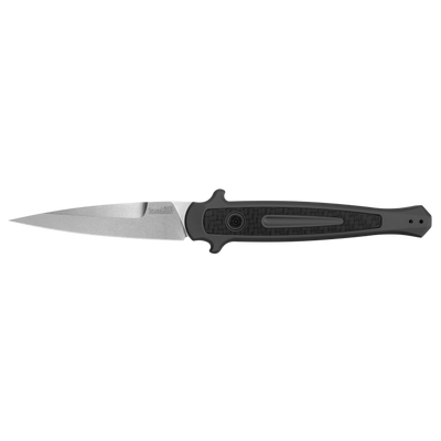 Kershaw Launch 8 - Stiletto - Automatic Knife - (OTS) Out the Side - Model 7150