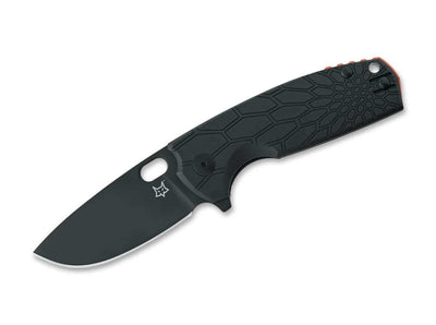 Fox Core Black Folding Pocket Knife