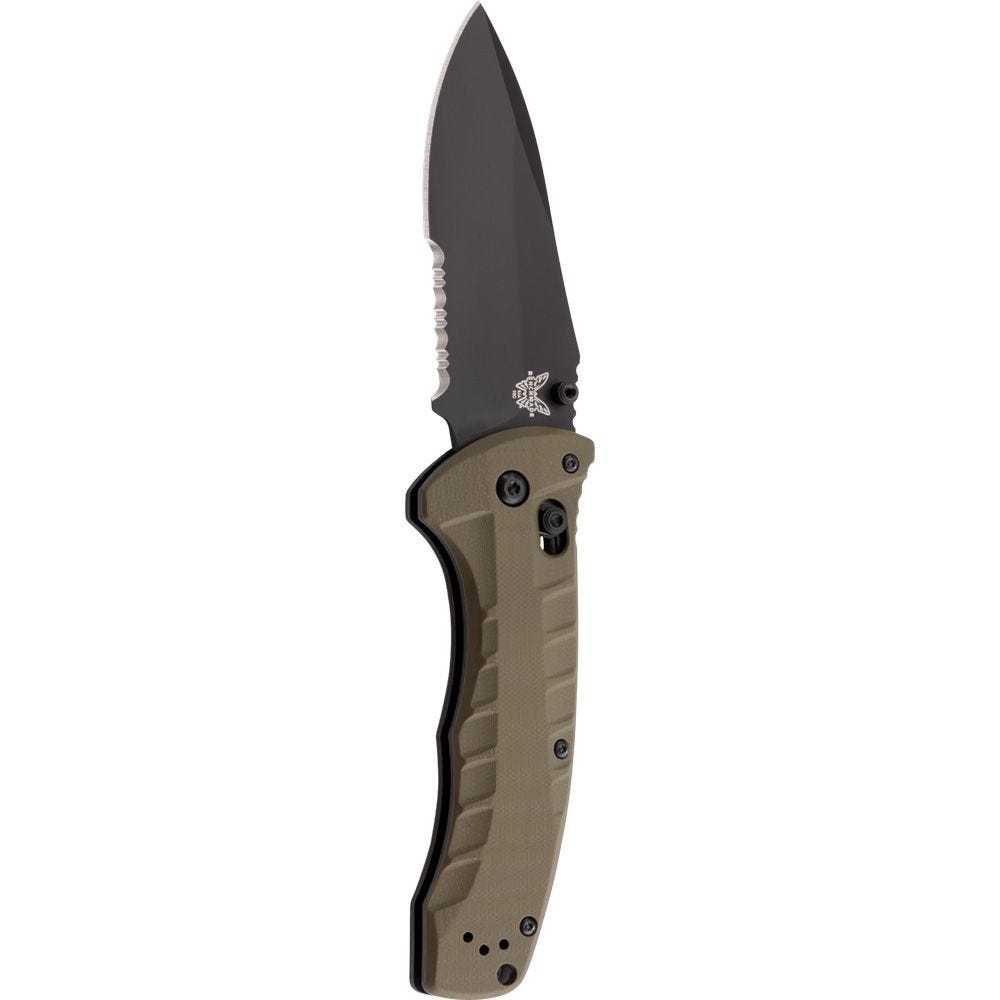 Benchmade 980SBK Turret Folding Pocket Knife