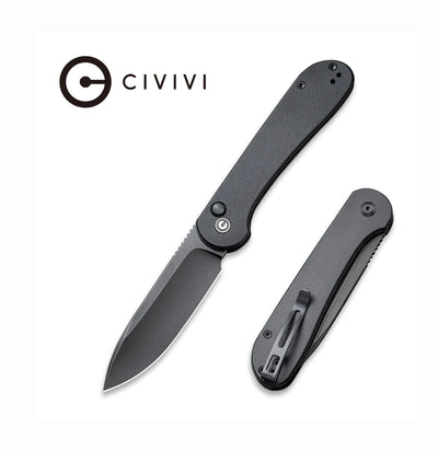 CIVIVI Elementum Button Lock Knife G10 Handle