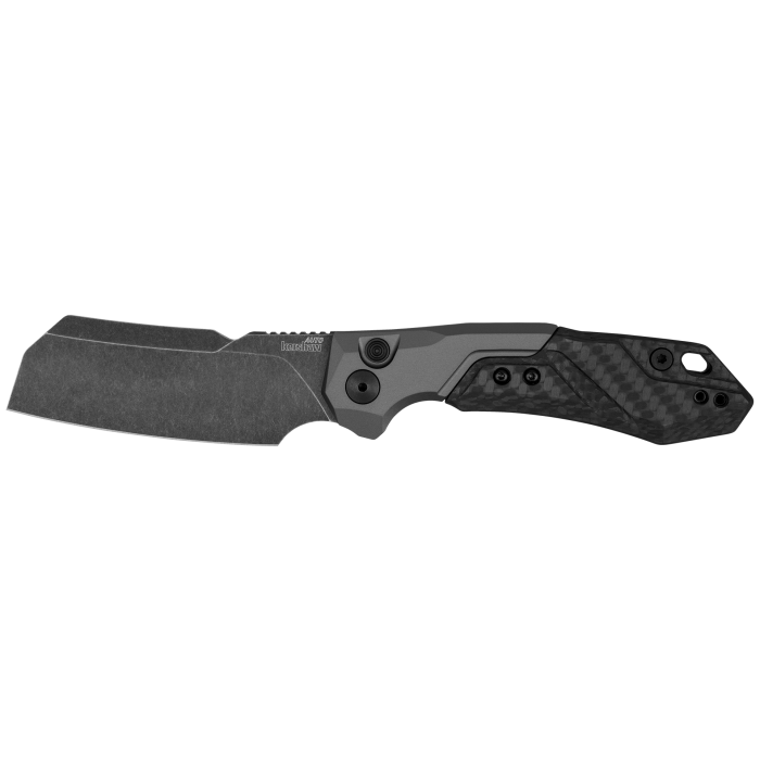 Kershaw Launch 14 - Automatic Knife (OTS) Out the Side - Cleaver - Model 7850