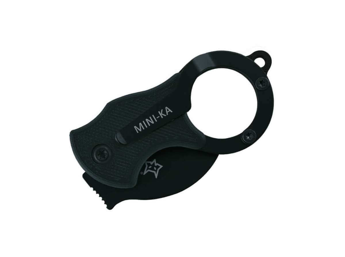 Boker Mini-Ka Black 01FX325 Folding Pocket Knife