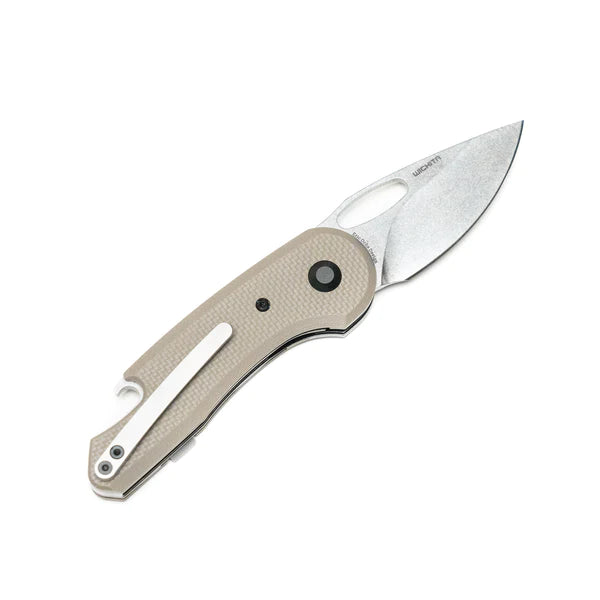 Golphers Knives WICHITA | COYOTE G10