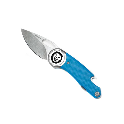 Golphers Knives WICHITA | ARCTIC BLUE G10