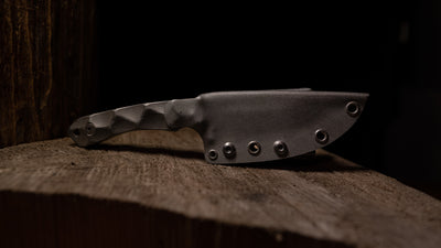 Stroup Knives GP2 Blade 3.5" Handle G10 Black